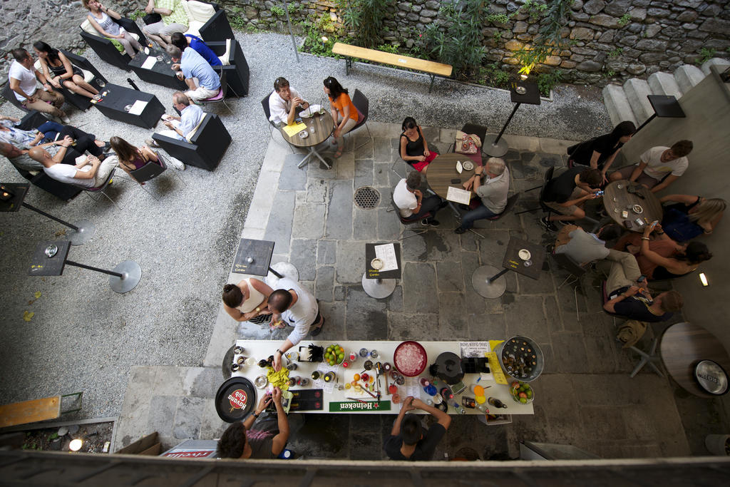 Pardo Bar Hotel Locarno Kültér fotó