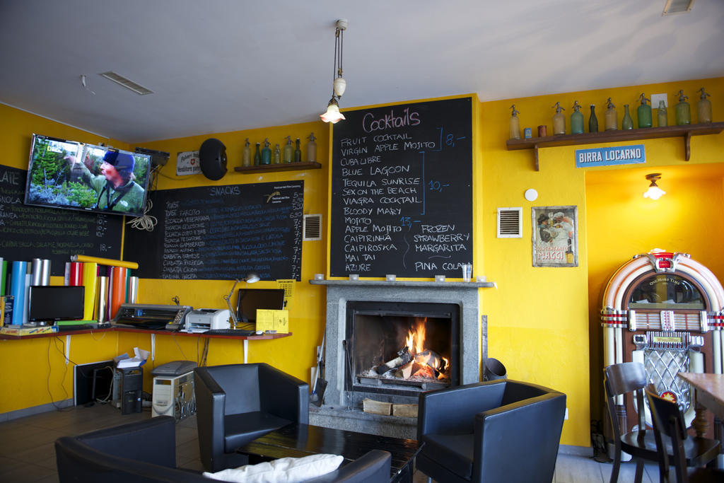 Pardo Bar Hotel Locarno Kültér fotó