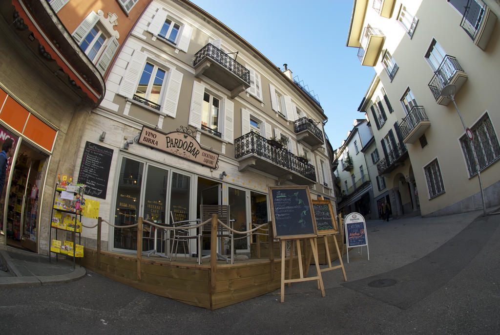 Pardo Bar Hotel Locarno Kültér fotó