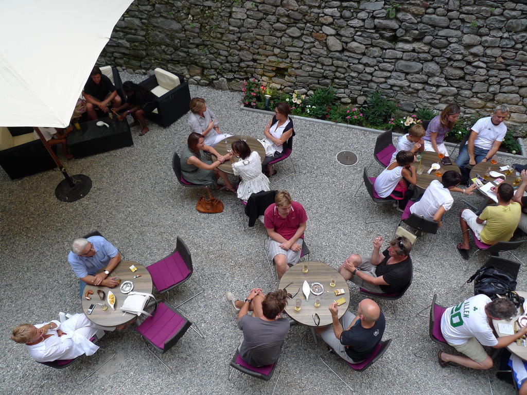 Pardo Bar Hotel Locarno Kültér fotó