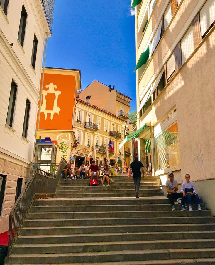 Pardo Bar Hotel Locarno Kültér fotó