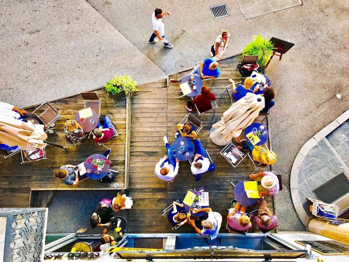 Pardo Bar Hotel Locarno Kültér fotó